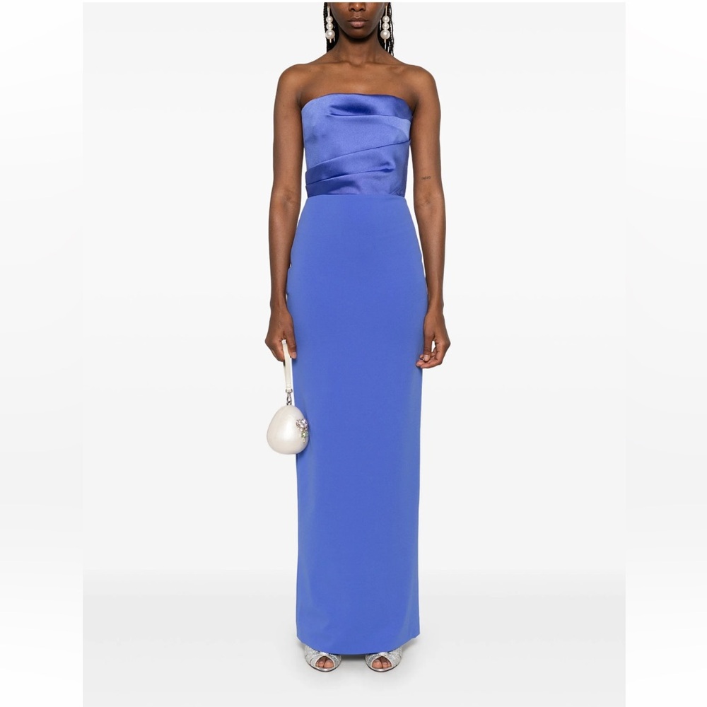 MUST SELL TODAY Solace London Afra Strapless Maxi Dress